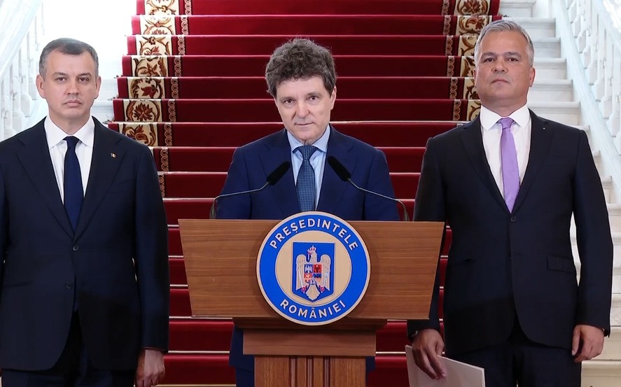 Eugen Tomac și-a depus mandatul. Adrian Veștea desemnat premier Vestea premier desemnat