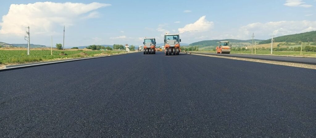 Centura sudică pentru Târgu Mureș de pe Autostrada Unirii A8 prinde contur 1 asfaltare a8