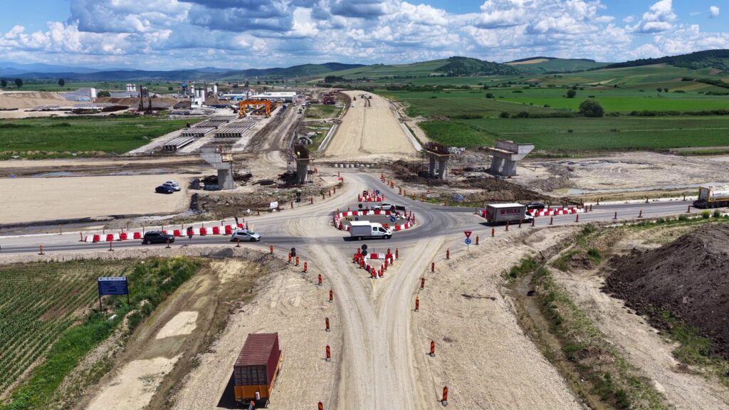 Centura sudică pentru Târgu Mureș de pe Autostrada Unirii A8 prinde contur centura a8