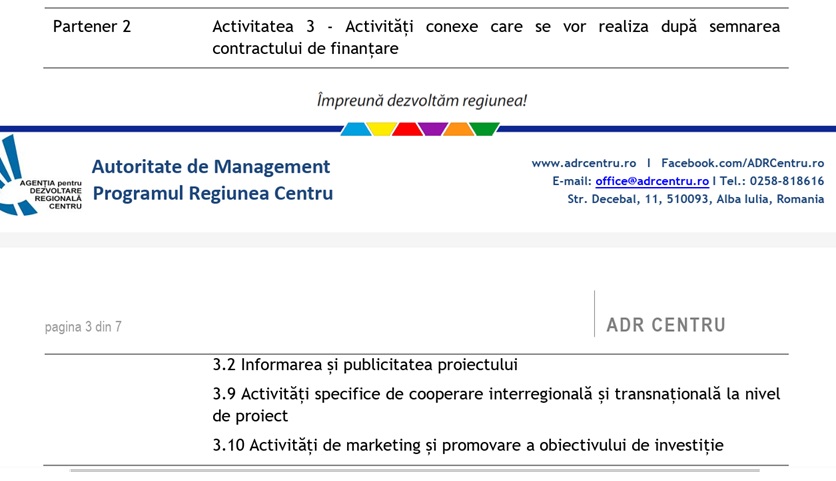 Megatun din bani publici la viitorul Aquaparc Sovata! 9 milioane de euro pe ”tobogan” 1 Rol partener CJ 1