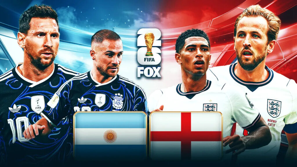 Argentina – Anglia, a doua semifinală a Campionatului Mondial argentina anglia semifinala