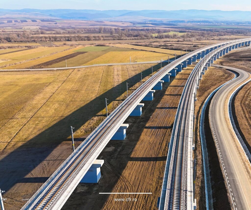 Calea ferată Brașov – Sighișoara: împrumut uriaș al Guvernului cale ferata Brasov Sighisoara
