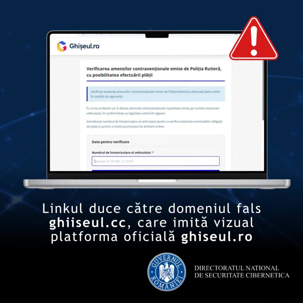 Atenție: înșelăciune prin SMS care vizează milioane de șoferi 1 mesaj fals2